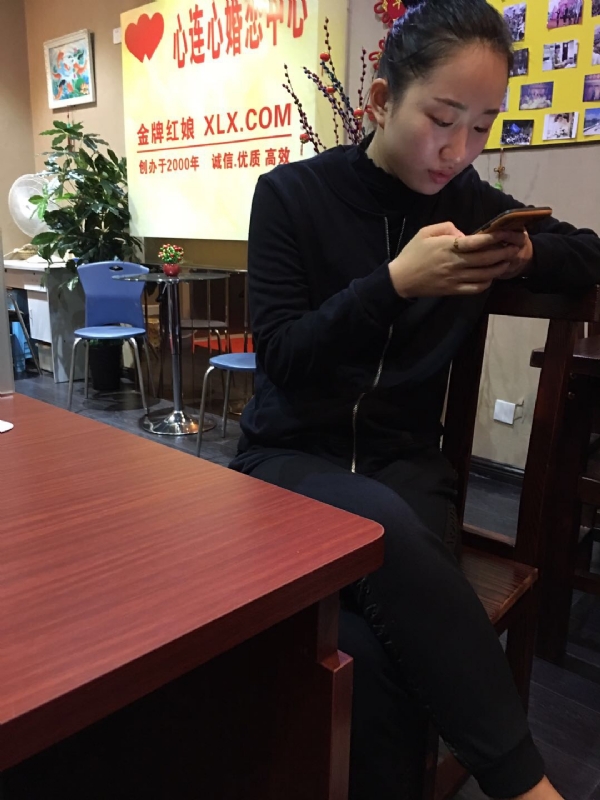 晨晨的第一张照片--闽清婚介网