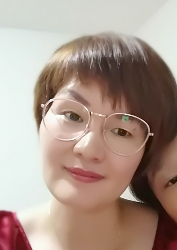 一曲墨白的第一张照片--闽清婚介网