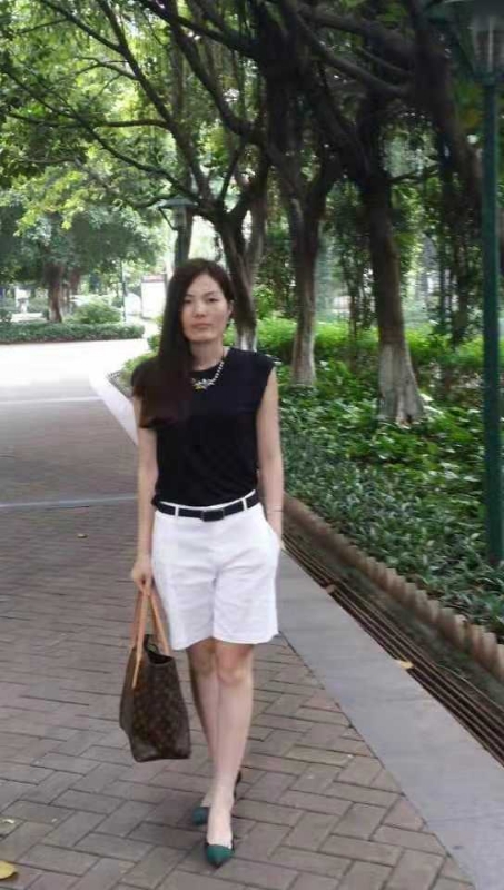 娟娟的第一张照片--闽清婚介网