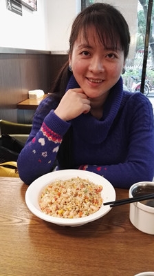 金毛兔的第一张照片--闽清婚介网