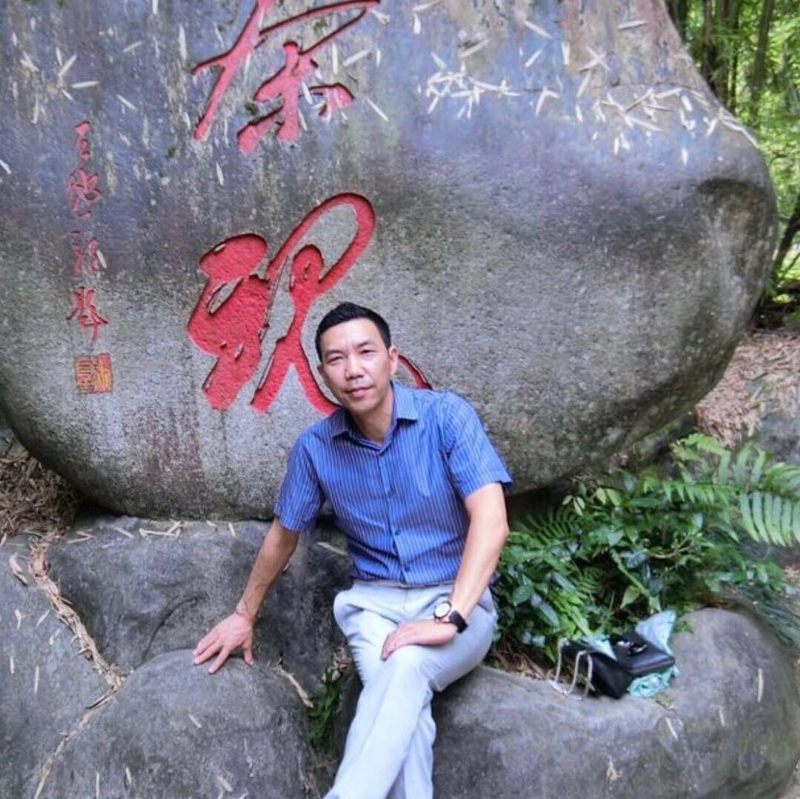 老·黄的第一张照片--闽清婚介网