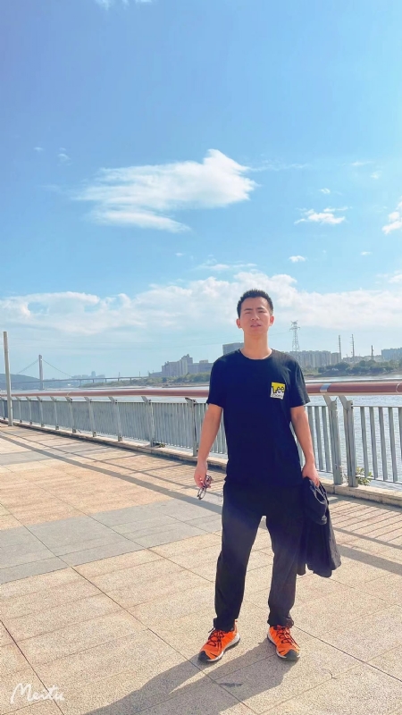 小螃蟹的第一张照片--闽清婚介网