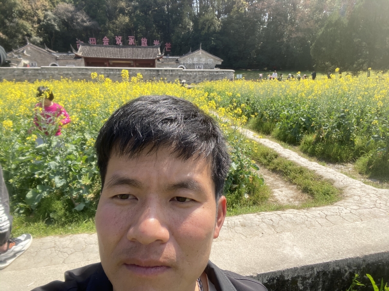 开心的第一张照片--闽清婚介网