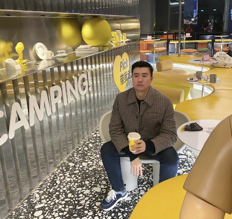 海邊漫步的第一张照片--闽清婚介网