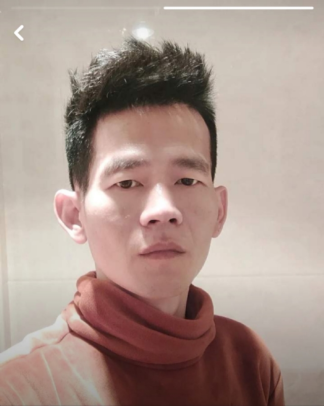 白了少年头的第一张照片--闽清婚介网